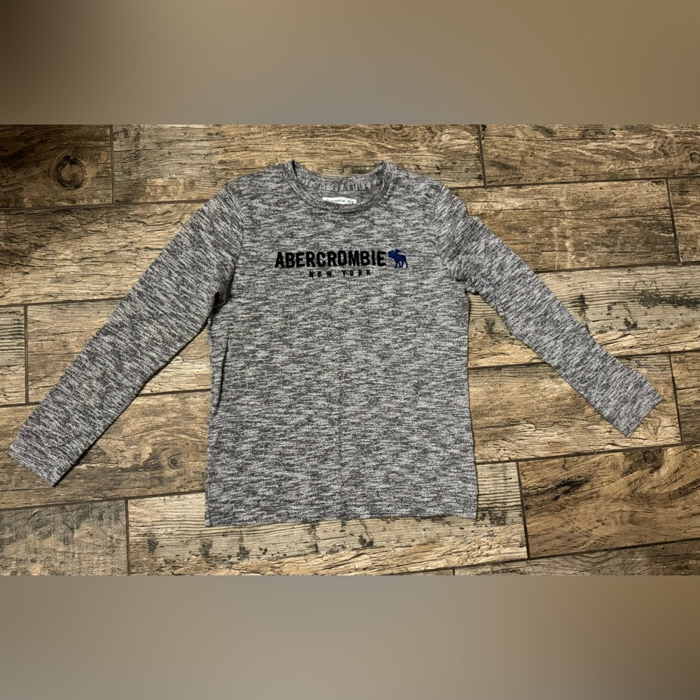 Boys Abercrombie and Kids Long Sleeves Shirt Size 11/12